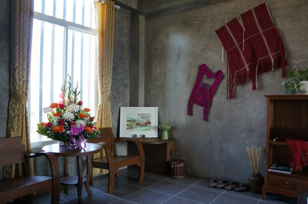 ホテル Bann Pin Kaew チェンライ 部屋 写真